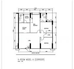 Blk 288E Bukit Batok Street 25 (Bukit Batok), HDB 4 Rooms #566624141